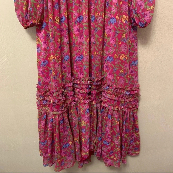 Likely Ruxton Dress in Fuchsia Multi Size 2 - Picture 7 of 12